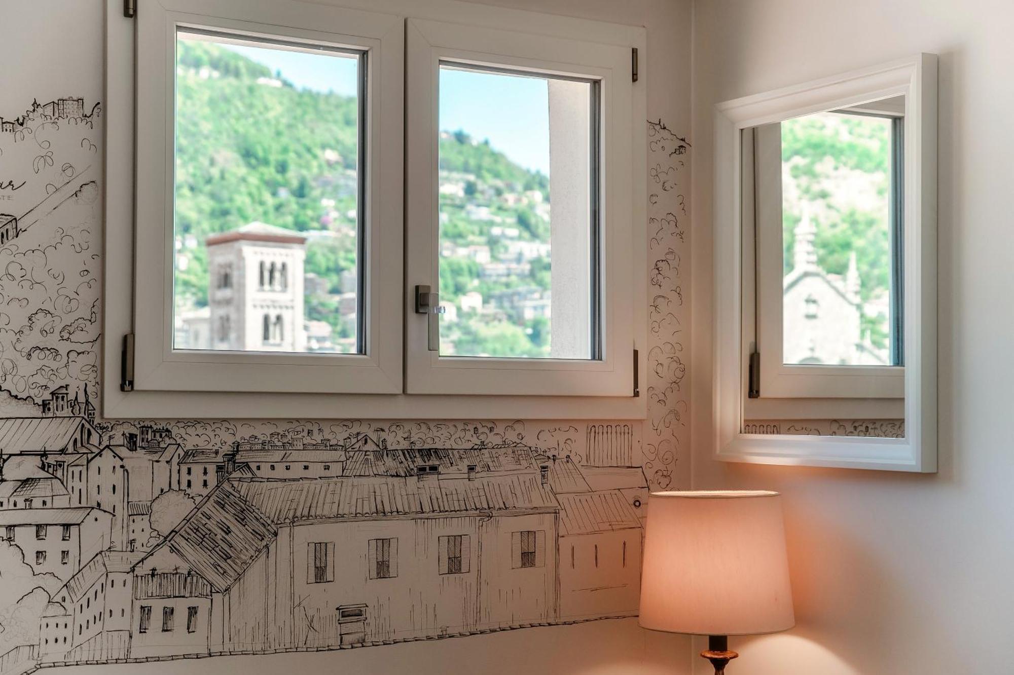 Casa Luna By Quokka 360 - Como Cathedral And City View Exterior foto